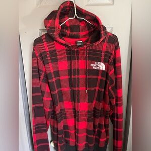 Medium north face pullover hoodie
